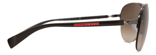 Lentes De Sol Prada Linea Rossa Ps56ms 5av6s1 65 Unisex