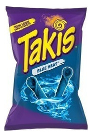 Takis Azules Blue Heat Barcel 65g