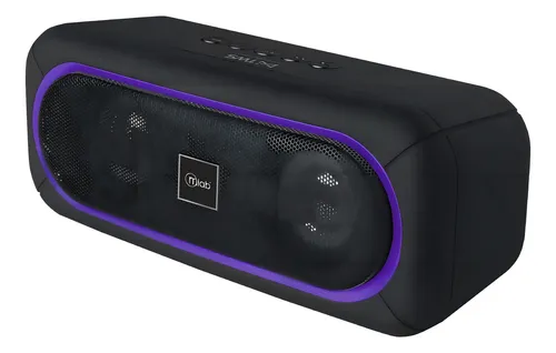 Parlante Bluetooth Mlab Extrem Bass Tws 8907 Black