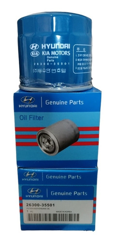 Filtro De Aceite Hyundai Accent Getz Tucson Elantra Orig