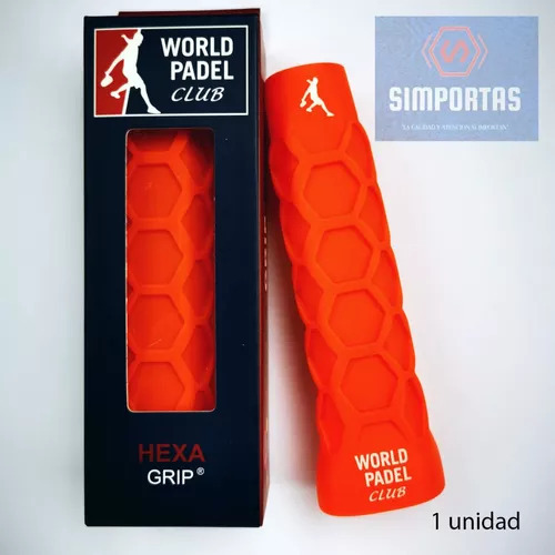 Hexa Grip Confort World Padel Club Con Tiras Colores Calidad