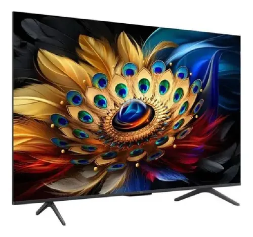 Smart Tv Led 75 Tcl 75c655 Qled Pro 4k Uhd Google Tv Wifi C