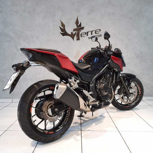Imagem 3 de 7 de Honda Cb500 F 2019