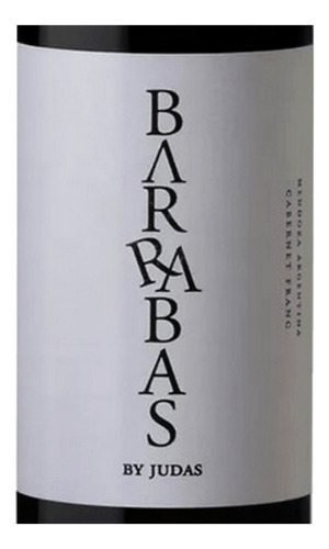 Vinho Argentino Barrabas Cabernet Franc 750 Ml