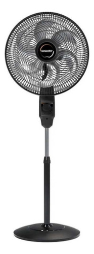 Ventilador Mallory Coluna Éolo 40cm 127v Cor Da Estrutura Preto Cor Das Pás grafite Diâmetro 40 Cm Material Das Pás Plástico Quantidade De Pás 6 110v