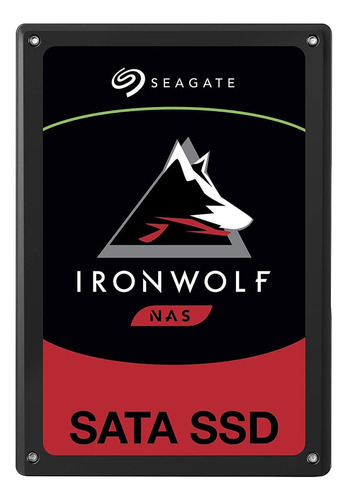 Disco sólido interno Seagate IronWolf 110 ZA480NM10011 480GB