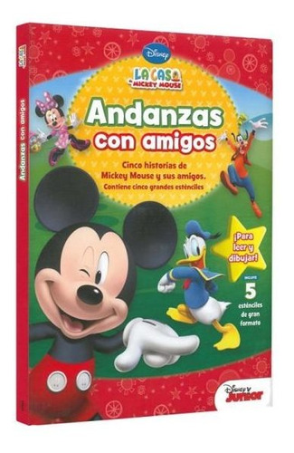 Mickey Mouse Andanzas Con Amigos