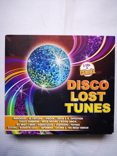 Disco Lost Tunes Álbum Triple Música Disco Cds Originales 