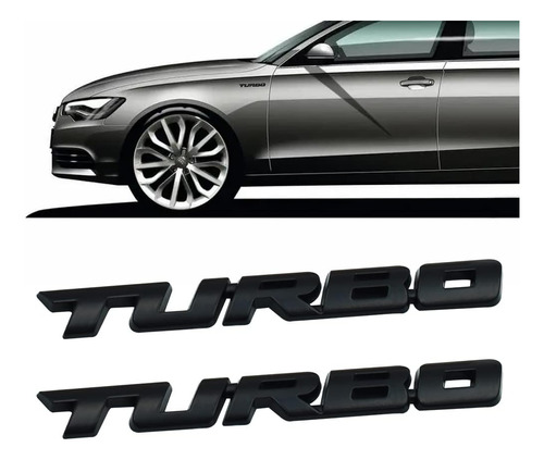 2 Calcomanías De Turbo, Insignia De Nawpheki Con Logotipo Tu