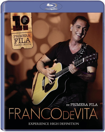 Franco De Vita - En Primera Fila Blu Ray + Cd