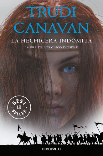 La Hechicera Indãâ³mita (la Era De Los Cinco Dioses 2), De Canavan, Trudi. Editorial Debolsillo, Tapa Blanda En Español