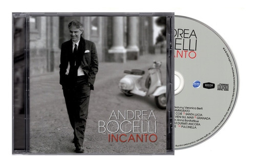 Bocelli Vivere - Incanto - Disco CD (14 canções)