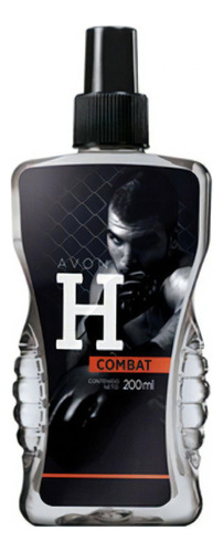 Avon H Combat Colonia Spray Para Hombre 200 Ml