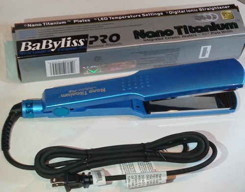 Imagen 4 de 6 de Planchas De Cabello Delgada Y Ancha Babyliss
