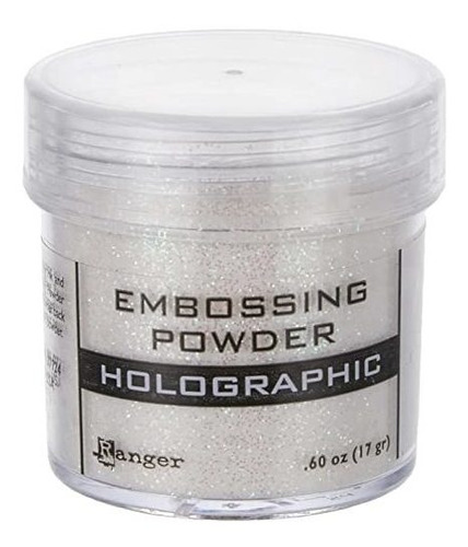 Guardabosques Epj00-709 Embossing Powder.60oz, Holográfica.