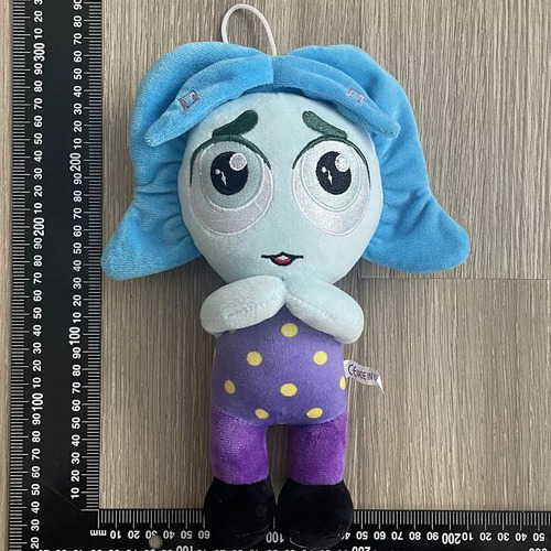 Peluche Inside Out 2 Kit 9 Piezas Intensamente Generic