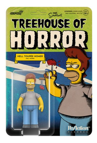  The Simpsons Treehouse Of Horror Homero Snake Super 7