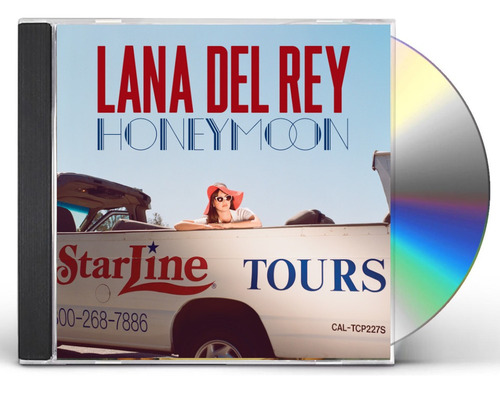 Lana Del Rey - Honeymoon Cd Nuevo!!