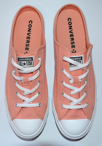 Tenis Converse Color Coral Talla 26.5 Cm 570922f (Usado)
