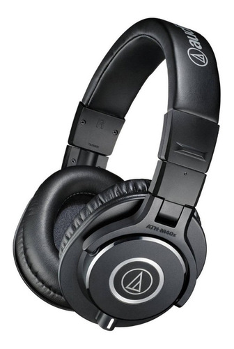 Fone de ouvido over-ear Audio-Technica M-Series ATH-M40x preto