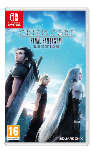 Crisis Core Final Fantasy Vii Reunion - Switch Sellado