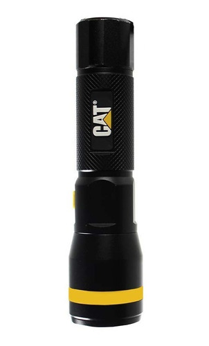 Linterna Caterpillar Impermeable Con Focus Zoom, 300 Lumens