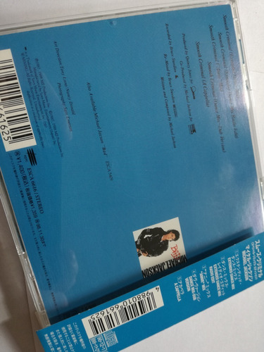 Michael Jackson - Cd Smooth Criminal Made In Japan -