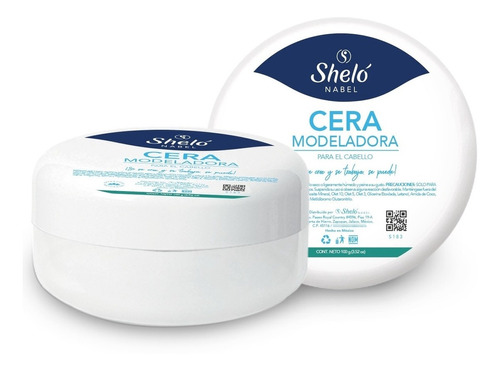 Cera Modeladora Para El Cabello 100gr