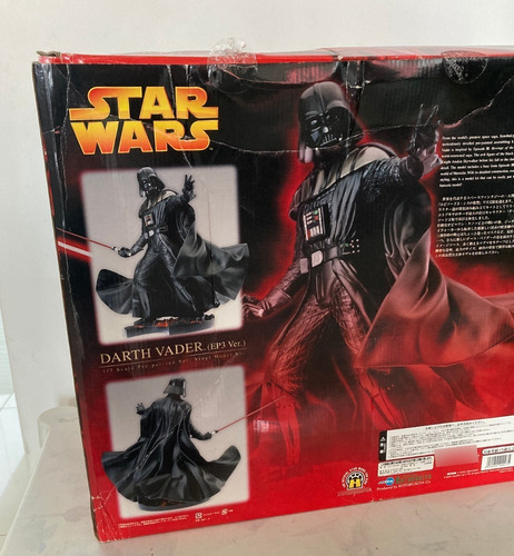 Figura - Darth Vader Ep3 Ver Star Wars Artfx Kotoubiya 1/7 (Usado)