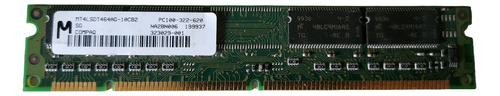 Memoria Ram Pc100 32mb Compaq (mt4lsdt464ag-10cb2)