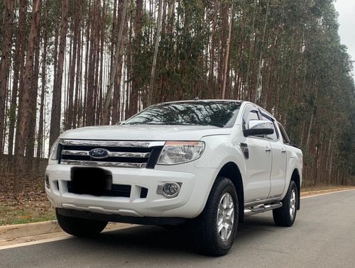 Ford Ranger 2.5 Xlt Cab. Dupla 4x2 Flex 4p