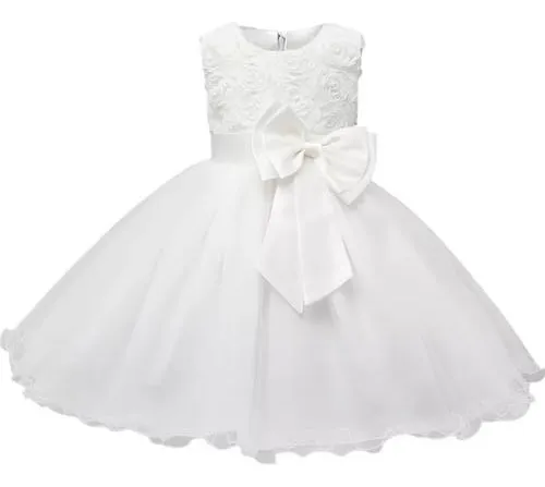 Vestido Fiesta Niña Y De 3 Meses A 14 | Cuotas sin interés