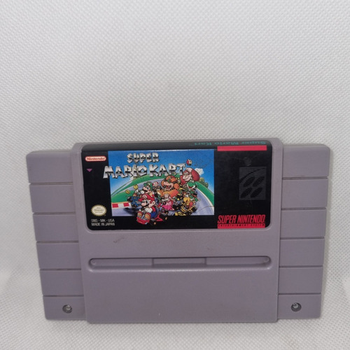 Snes Super Nintendo Super Mario Kart