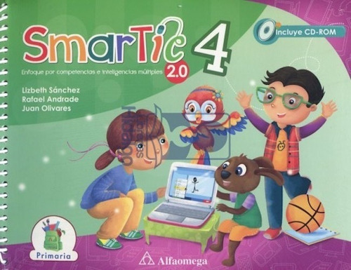 Smartic 2.0, 4to De Primaria (incluye Cd-rom)