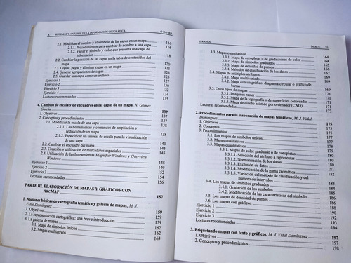 Libro Sistemas Y Analisis De La Informacion Geografica 179r2 (Usado)