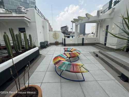 Loft En Renta En Cuauhtémoc, Juárez Mp 24-4621