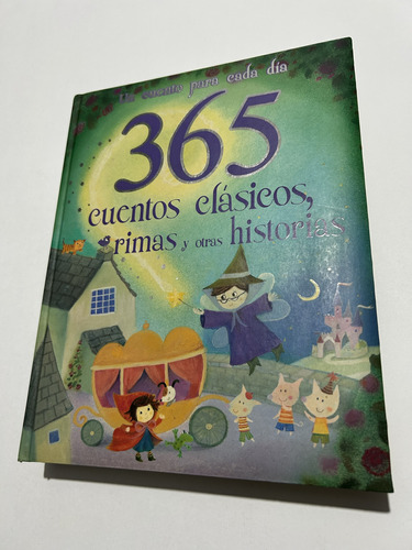 Libro 365 Cuentos Clásicos, Rimas Y Otras Historias - Oferta