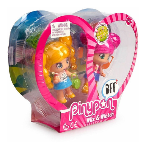 Pinypon Best Friends Chonguitos