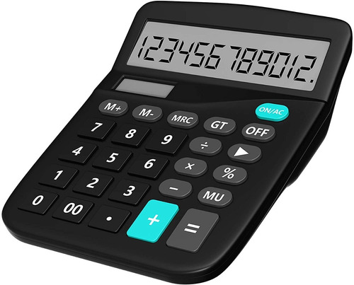 Calculadora Electrónica Dexin Kk-837-12s Somos Tienda 