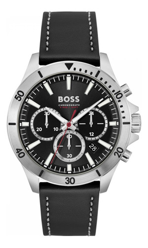 Reloj Para Hombre Hugo Boss Troper 1514055 Negro