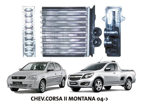 Imagen 4 de 6 de Calefactor Chevrolet Corsa Ii Montana 04-