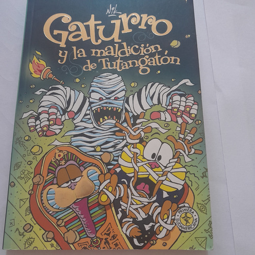 Gaturro Y La Maldición De Tutangaton 