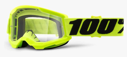 Antiparra De Ciclismo Strata 2 Goggle Clear Lens 100 Percent