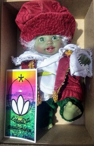 Elfo Dagda Vino Tamaño Bebé