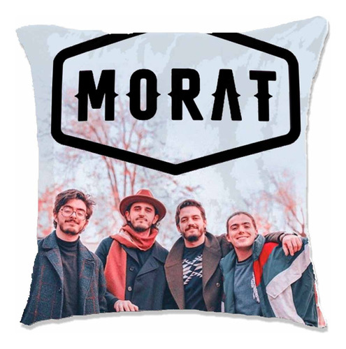 Morat Pop Banda No Se Va Martín Juan 2 Colombia Cojín 40x40 