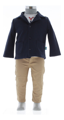 Conjunto Para Bebé Niño 3 Piezas 3633 0 A 3 Años