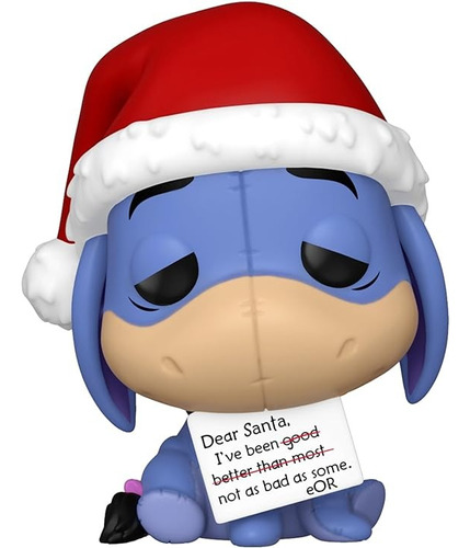 Funko Pop: Disney Navidad - Eeyore / Igor - Pop 1129