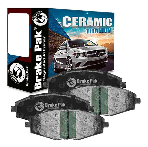 Pastillas De Freno Brakepak Chevrolet Spark 7:24 - Cronos