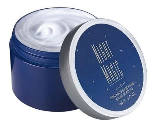 Ablandador De La Piel Con Crema Perfumada Avon Night Magic /