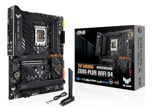 Motherboard Asus Z690-plus Tuf Gaming Ddr4